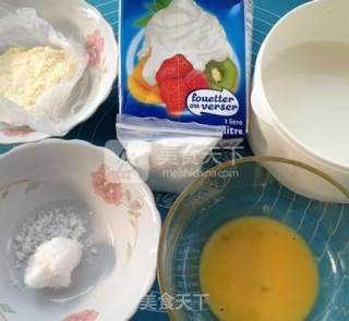 椰蓉乳酪挞的做法步骤：2