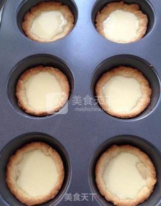 椰蓉乳酪挞的做法步骤：10