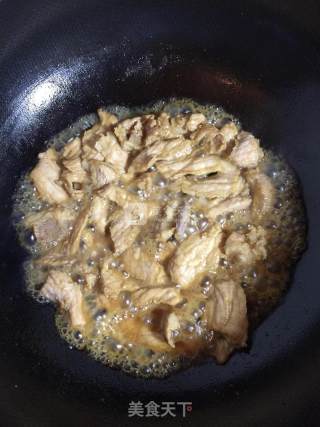 青瓜炒肉片的做法步骤：4