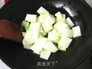 羊肉冬瓜汤的做法步骤：3