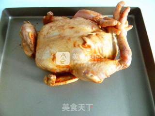 奥尔良烤鸡的做法步骤：9