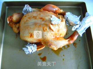 奥尔良烤鸡的做法步骤：10