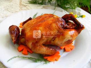 奥尔良烤鸡的做法步骤：12