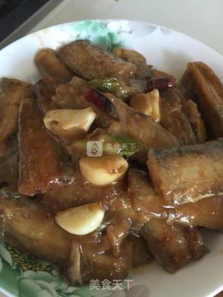 家常烧带鱼的做法步骤：9