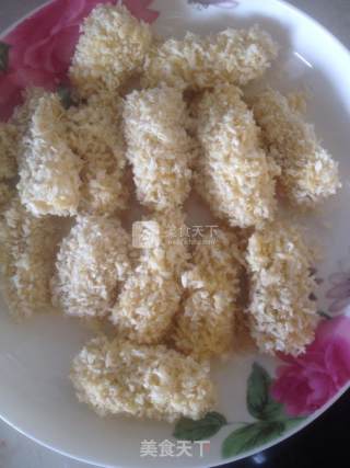 美味脆皮香蕉的做法步骤：4