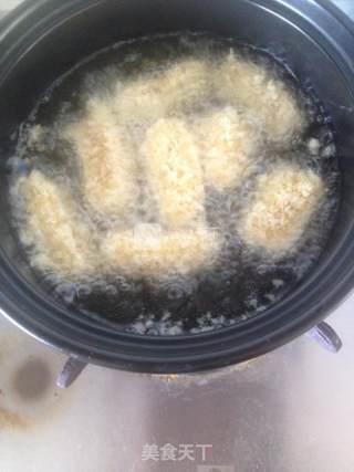 美味脆皮香蕉的做法步骤：5