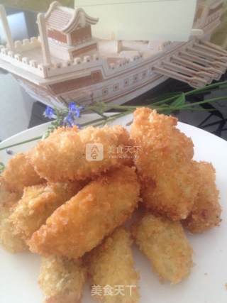 美味脆皮香蕉的做法步骤：6