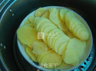 薯泥寿司的做法步骤：2