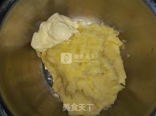 薯泥寿司的做法步骤：6