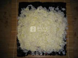薯泥寿司的做法步骤：9