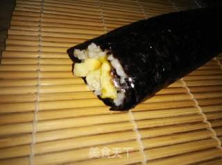 薯泥寿司的做法步骤：11