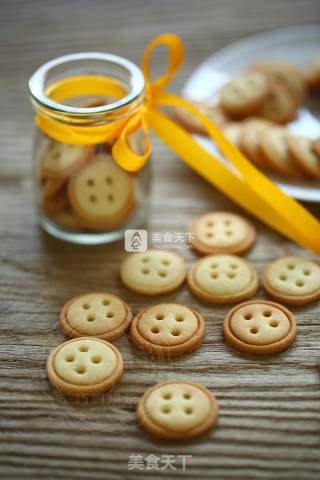 纽扣饼干┃萌到没朋友的做法步骤：15