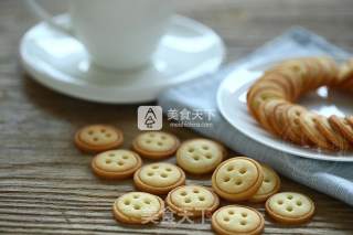 纽扣饼干┃萌到没朋友的做法步骤：16