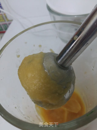 宝宝辅食—奶香红薯米糊的做法步骤：5