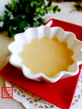 宝宝辅食—奶香红薯米糊的做法步骤：12