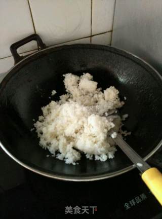 什锦炒饭的做法步骤：4