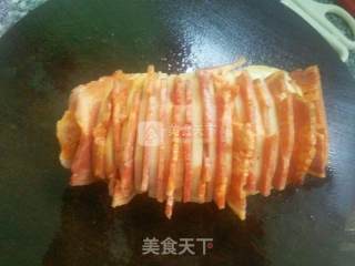 奥尔良土豆风琴的做法步骤：2