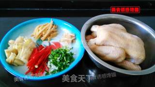 糖醋盐焗鸡的做法步骤：2