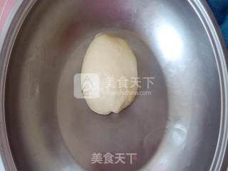 红豆酥饼的做法步骤：2