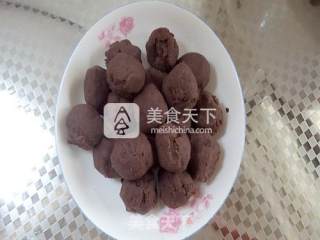 红豆酥饼的做法步骤：11
