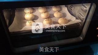 红豆酥饼的做法步骤：12