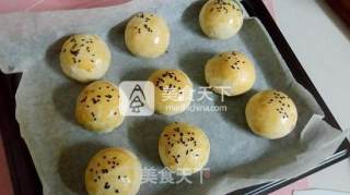 红豆酥饼的做法步骤：13