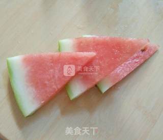 西瓜少女的做法步骤：2