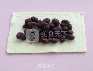 红豆派的做法步骤：3