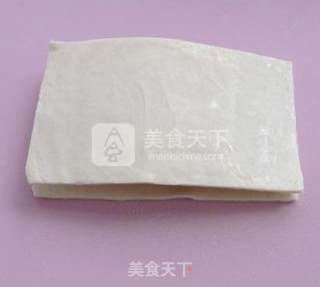 红豆派的做法步骤：4