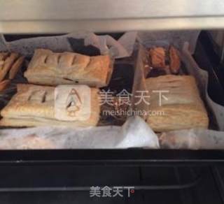 红豆派的做法步骤：8