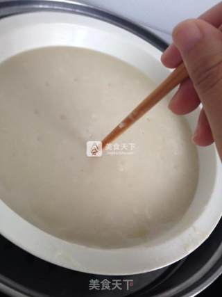 三色糯米糍的做法步骤：6