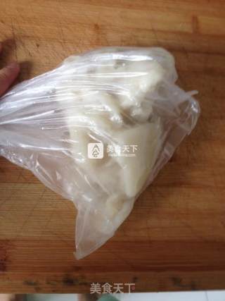 三色糯米糍的做法步骤：8