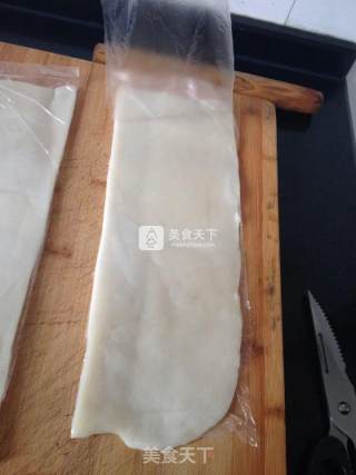 三色糯米糍的做法步骤：11