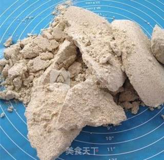 老味绿豆糕的做法步骤：3