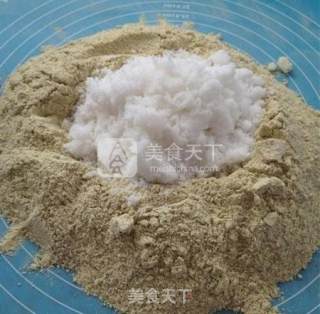 老味绿豆糕的做法步骤：7