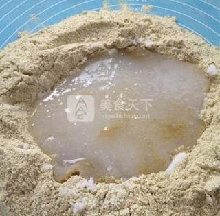 老味绿豆糕的做法步骤：8