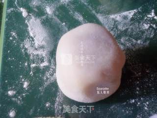 栗子冰皮月饼的做法步骤：11