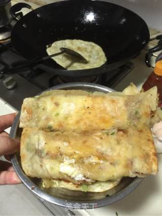 手抓饼的做法步骤：8