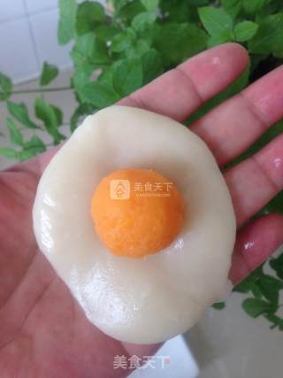 冰皮月饼的做法步骤：4