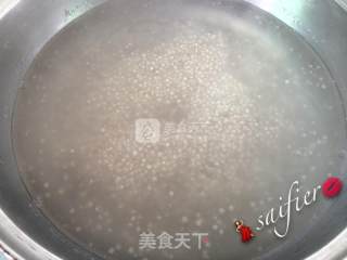 紫薯西米露的做法步骤：4