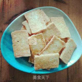 浇汁豆腐的做法步骤：3