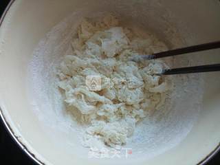 荷叶饼的做法步骤：4