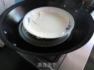 荷叶饼的做法步骤：7