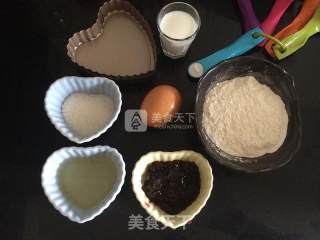心形蓝莓蛋糕的做法步骤：1