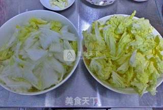 红油娃娃菜烧大虾的做法步骤：4