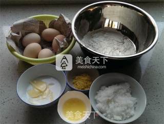 柠檬海绵蛋糕-并不简单的平凡的做法步骤：1