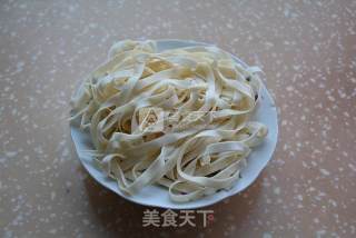 豆角芋头面的做法步骤：2