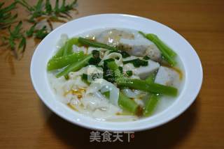豆角芋头面的做法步骤：7
