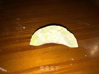 绿色饺子宝宝最爱做最简单饺子的做法步骤：6