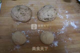 红糖核桃欧包的做法步骤：6
